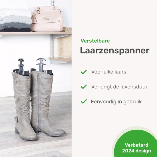 Proskill Stiefeldehner - 2 Stück - Stiefelfüller - Stretcher - Damenstiefel - Schuhdehner
