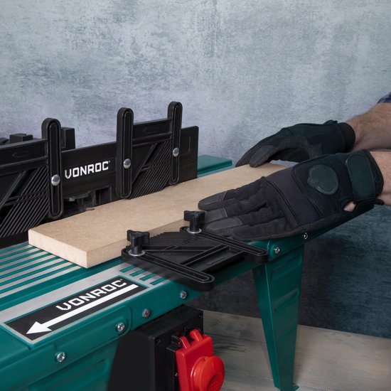 VONROC Oberfräse - Universal - Grundplatte bis zu Ø155mm - Bis zu 1800W Leistung