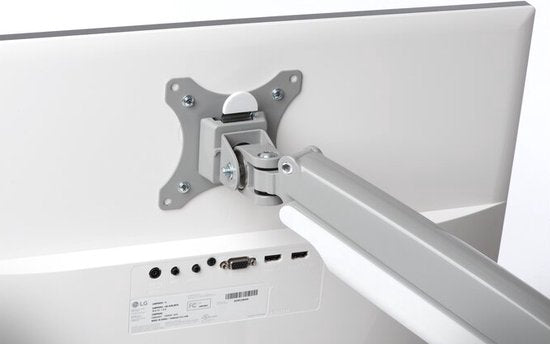 Kensington SmartFit One-Touch Dual Monitor Arm - Für 2 Bildschirme - Höhenverstellbar - Für 13 - 32" & bis zu 9 KG - Grau