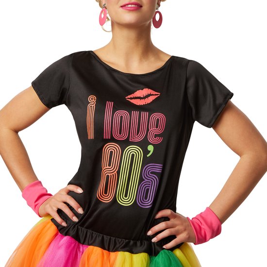 Dressforfun Faschingskostüm Popsternchen aus den 80ern – Damen – Größe M
