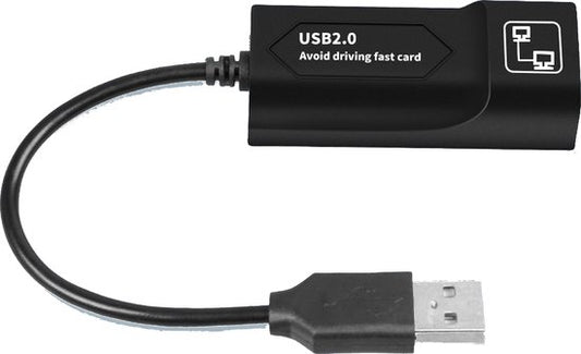 GarpexÂ® USB2.0 auf RJ45 Ethernet LAN Adapter