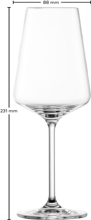 Schott Zwiesel Passionata - Weißwein - 450ml - Gläser - Kristall - 2 Stück