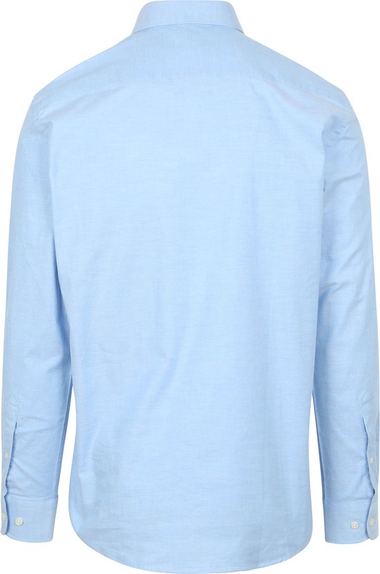 McGregor Hemd Oxford Hellblau - Größe M - Männer - Hemden Casual
