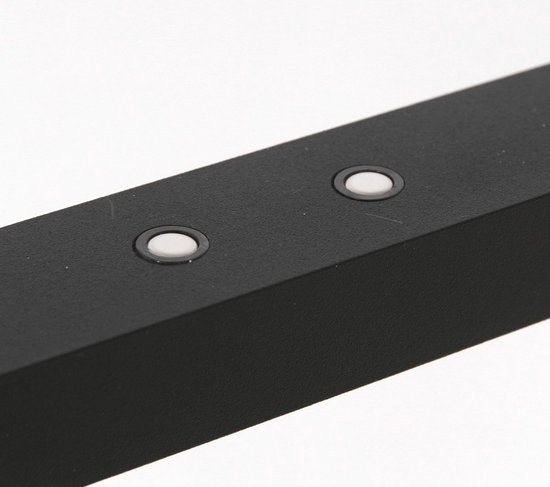 Steinhauer Pendelleuchte Bande - schwarz - Metall - 3320ZW