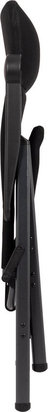 Crespo - Strandkorb - XL - AP/238 - Air-Deluxe - Schwarz - Modell 2025