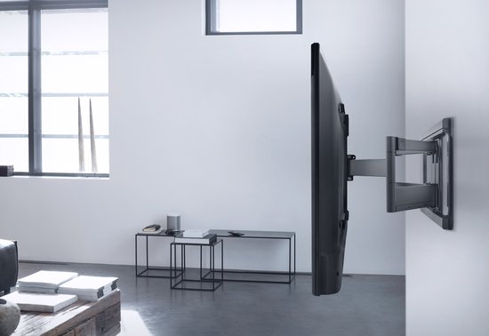 One For All WM5661 Dynamic-line TV-Halterung - drehbar und neigbar - 42 bis 100 Zoll - max. 90 kg - VESA 600