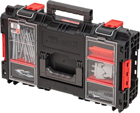 Qbrick System PRIME Werkzeugkoffer 150 Profi stapelbar 535 x 327 x 141 13,5 l IP66
