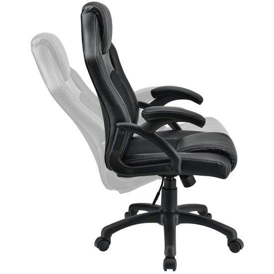 Juskys Bürostuhl / Gaming-Stuhl - Montreal - Schwarz