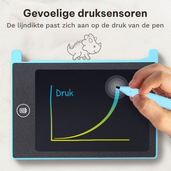Partizzle 12x Magnetische Zeichentafel für Kinder - Mini Kreidetafel / LCD Zeichentablett mit Bildschirm - Kreatives Zeichnen - Handout Geschenke Lernspielzeug Zeichentafel - Kleine Handout Geschenke - Grabbelton Treat Geschenke - 11 cm / 4 Farben