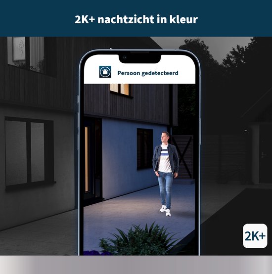 Arlo Pro 5 & Essential 2K(+) Sicherheitsset - 1 Außenkamera und 1 Türklingel - 1 IP-Kamera & 1 Türklingel