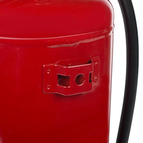 Smartwares 10.015.05 Feuerlöscher - 6 Liter - Schaum - Inklusive Aufhängevorrichtung - Brandklasse AB - BSI zertifiziert