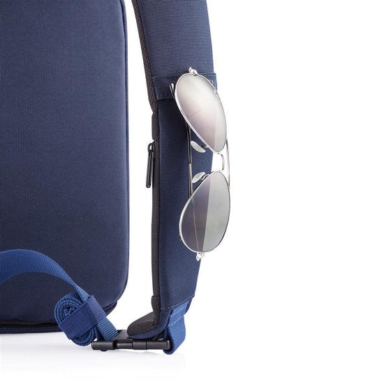 XD Design Bobby Sling - Anti-Diebstahl-Rucksack 4 Liter - Dunkelblau