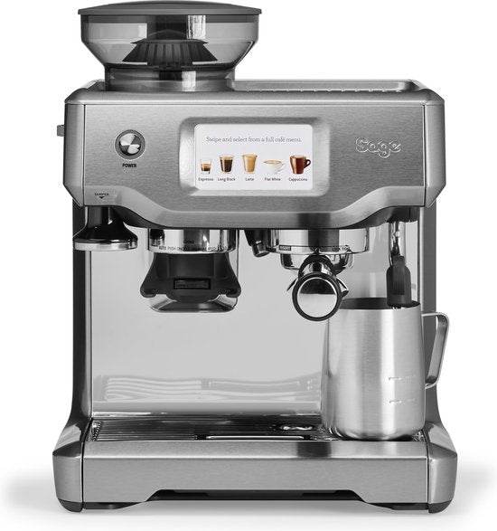 Sage the Barista Touch™ Brushed stainless steel Piston machine