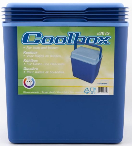 Chladici Kühlbox - 32 l - Blau