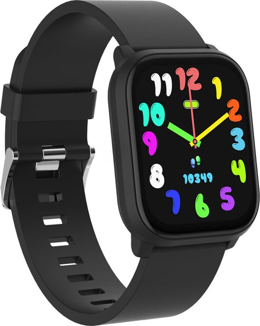 Denver Smartwatch Kids - Anruf/SMS/Whatsapp - Für Android & iOS - Schrittzähler - Schlafaktivität - Herzfrequenz, Blutdrucküberwachung, Sportmodus - SWK120B