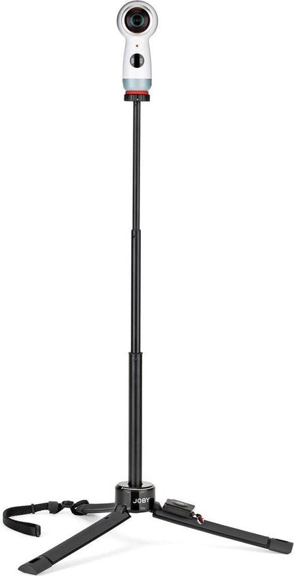 JOBY GripTight PRO TelePod – Stativ für Smartphones und GoPro – Arbeitshöhe: 20,8 – 63,5 cm – Schwarz
