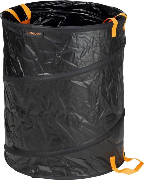 Fiskars Gartenabfallsack – Solid™ Gartensack – Faltbarer Gartenabfallsack – Pop-up – 172 Liter