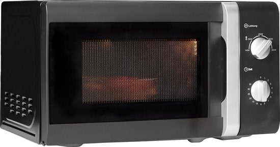 Privileg Magnetron 64111926, Mikrowelle, 20 l, schwarz