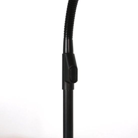 Steinhauer Exclusive – Stehlampe – Zenith2 – schwarz – Kunststoff und Metall – Designlampe – LED – 4395ZW