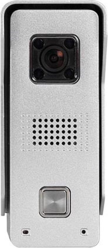 Perel WiFi-Sprechanlage mit Videoaufzeichnung