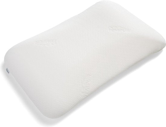 TEMPUR Symphony Kopfkissen – Ergonomisch für Rücken- & Seitenschläfer – 63 x 43 x 11 cm