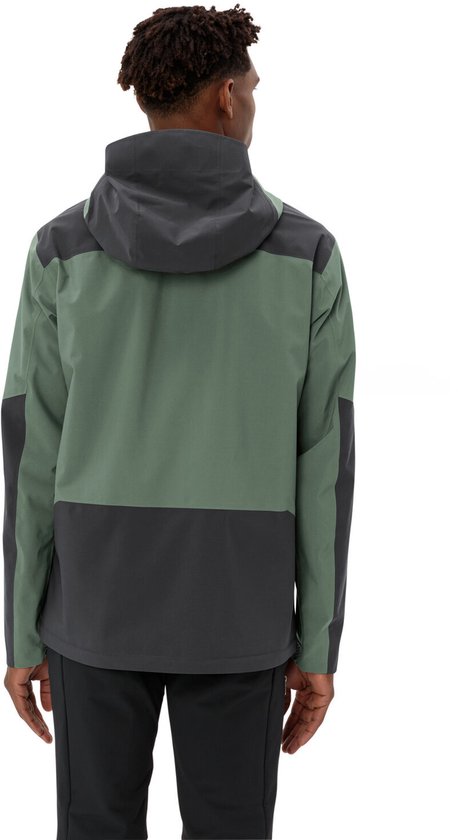 VAUDE Elope Jacket II, Hardshell Jacke, Herren Outdoor Sportjacken, wasserdicht, winddicht, Hardshell, Kapuze, normale Passform
