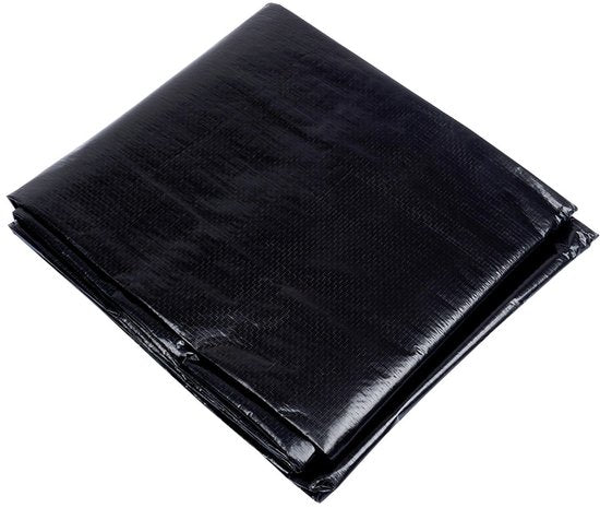 RedCliffs - Zeltboden und Apsis - Wasserdicht - 300x400 cm - Schwarz - Mit Ösen