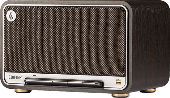 Edifier D32 Stereo HiRes Lautsprecher - Airplay/Bluetooth - Kabellos - Schwarz