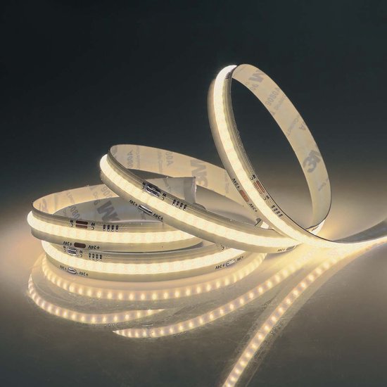 Nedis SmartLife LED-Streifen - Wi-Fi - Warm- bis kaltweiß - COB - 2,00 m - IP20 - 2700 - 6500 K - 1000 lm - Android / IOS