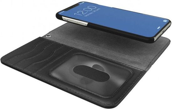iDeal of Sweden iPhone XS Max Magnet Wallet+ Case Schwarz