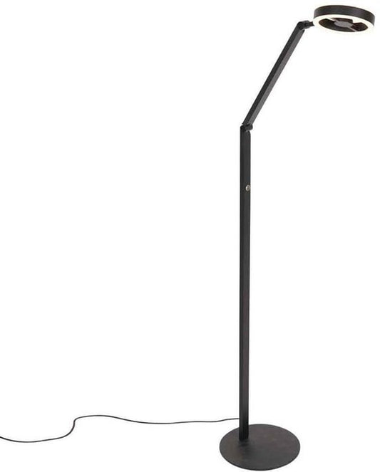 Steinhauer Stehleuchte - Metall - Ø 25cm - Schwarz