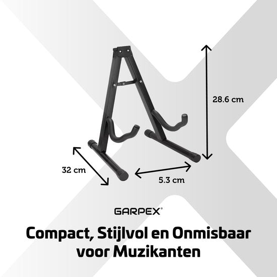 Garpex® Universal-Gitarrenständer - tragbar - stabil