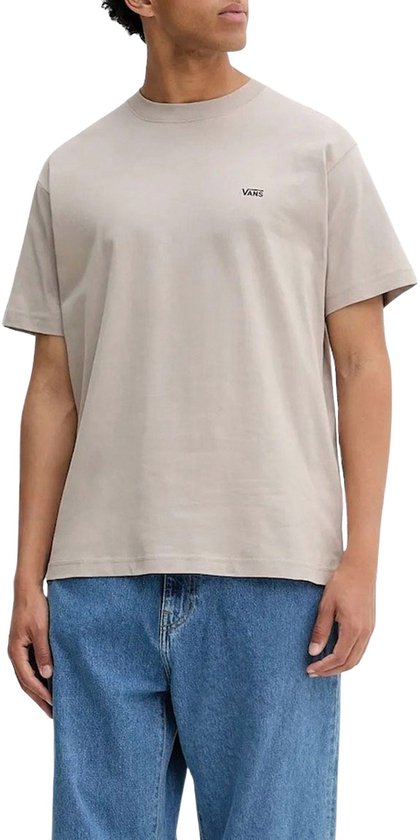 Vans T-Shirt für Herren mit Aufdruck auf der linken Brust – Größe XL