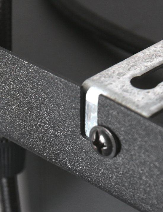 Steinhauer Pendelleuchte - Bollique LED - Designleuchte - E27  - Glas Metall - Schwarz