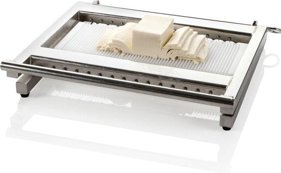 Boska Mozzarella-Käseschneider - 56 Scheiben à 0,5 cm - 370 x 350 x 65 mm