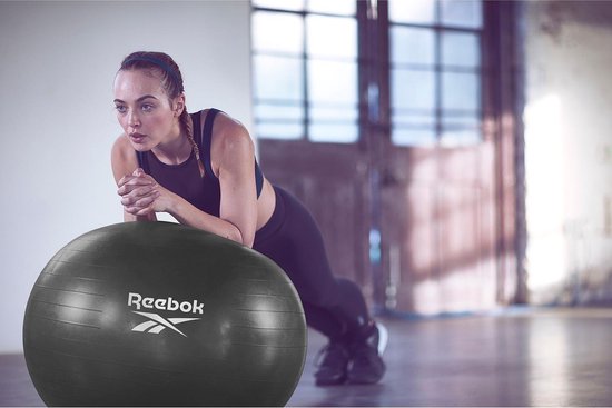 Reebok Gymnastikball schwarz 65 cm