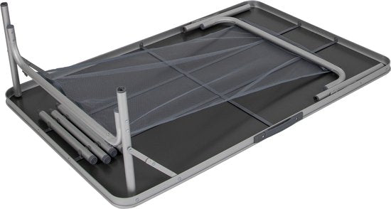 Bo-Camp - Tisch - Premium - Mit Netz - 118x78 cm