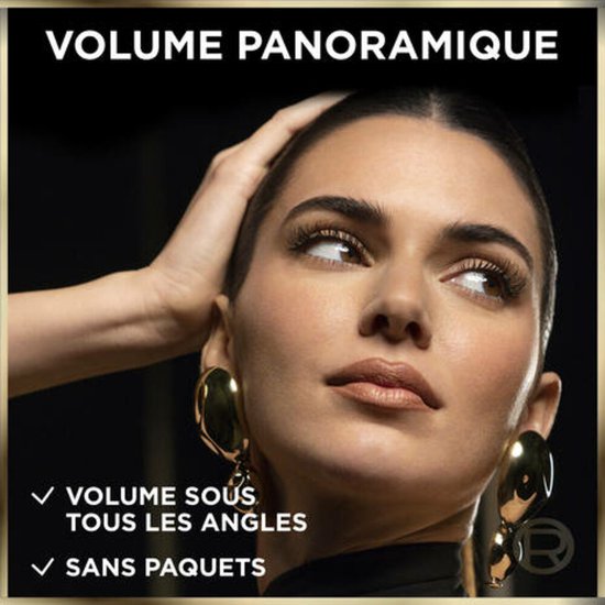 L'Oréal Volume Million Lashes Panorama Mascara Dunkelbraun - 3 x 8 ml - Sparpackung