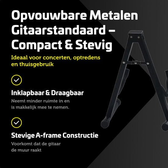 Garpex® Universal-Gitarrenständer - tragbar - stabil