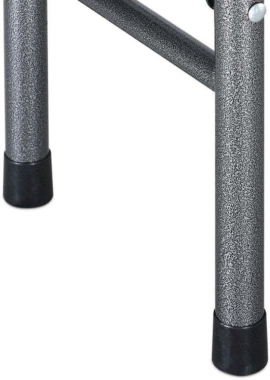Casaria 2er Set Bierbänke - klappbar 8 Personen 183cm- Anthrazit