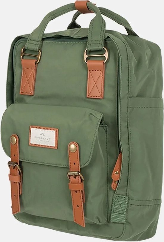 Doughnut Laptop-Rucksack / Rucksack / Schultasche - 14 Zoll - Macaroon 14 - Melone