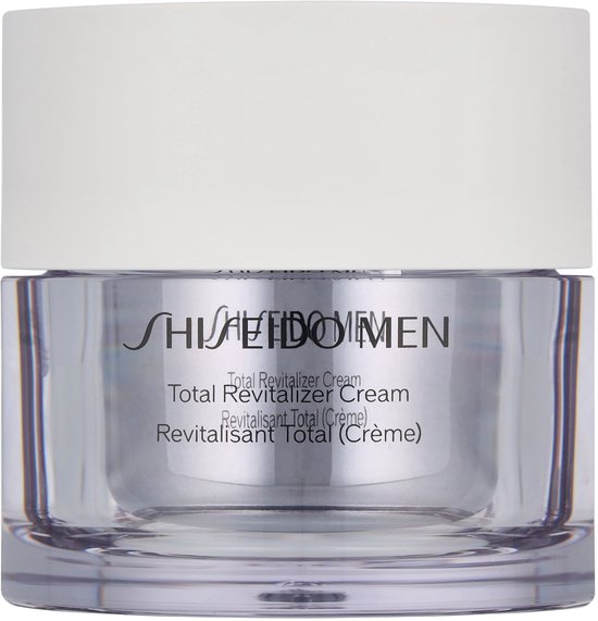 Shiseido Men Total Revitaliser Cream - Vitalisierende Anti-Ageing-Creme - 50 ml