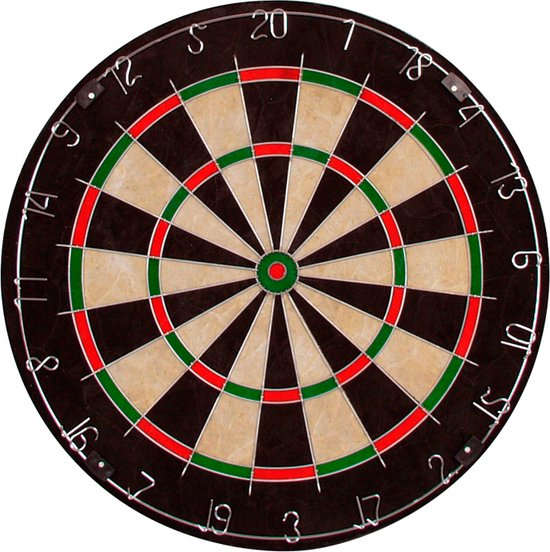 Dartscheibe Borstenständer