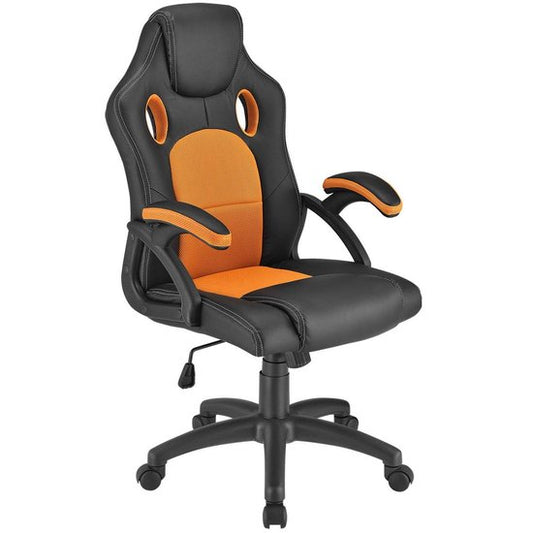 Racing Bürostuhl / Spielstuhl Montreal - Orange - Verstellbare Rückenlehne
