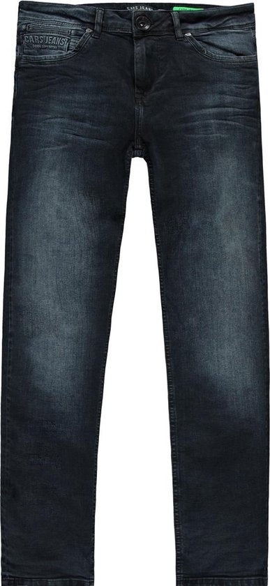 Cars Jeans Herren BLAST Slim Fit BLAU SCHWARZ - Größe 36/34