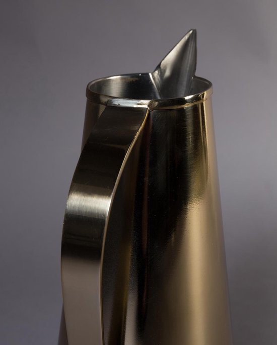 Kassan Vase Messing