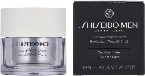 Shiseido Men Total Revitaliser Cream - Vitalisierende Anti-Ageing-Creme - 50 ml