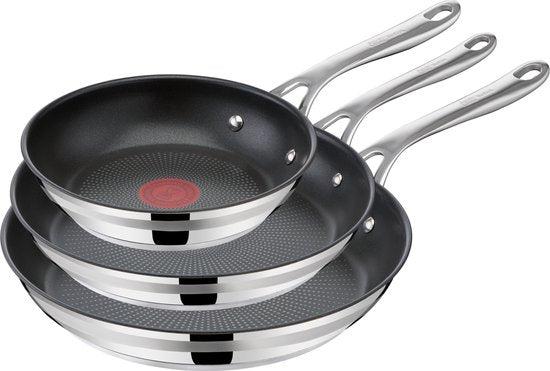Tefal Jamie Oliver Cook Smart Bratpfannen-Set - 20 + 24 + 28 cm