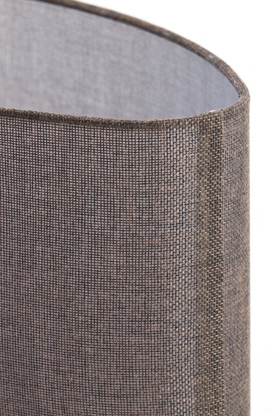 Light & Living – Lampenschirm BRANFO – 38 x 17,5 x 28 cm – Braun