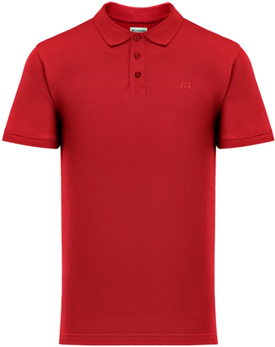 Milanoro - L - Poloshirt - Herren - Hellgrau
